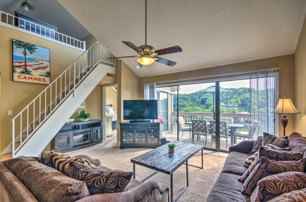 Osage Beach Condo With Shared Pool And Lake Views! Exterior foto